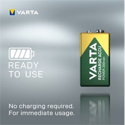 Varta 56722101401 Power Accu 1x9V 200 mAh R2U