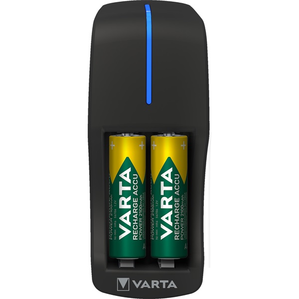 Varta 57646101451 Mini 2xAA 2100 mAh akkutöltő