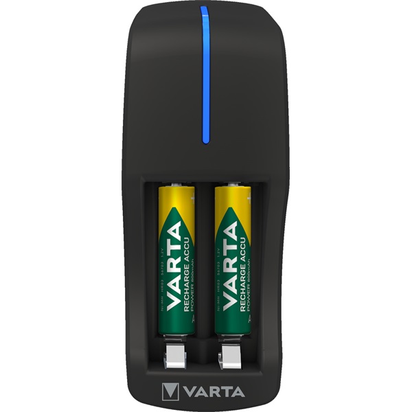 Varta 57646101451 Mini 2xAA 2100 mAh akkutöltő