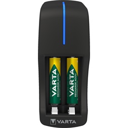 Varta 57646101451 Mini 2xAA 2100 mAh akkutöltő