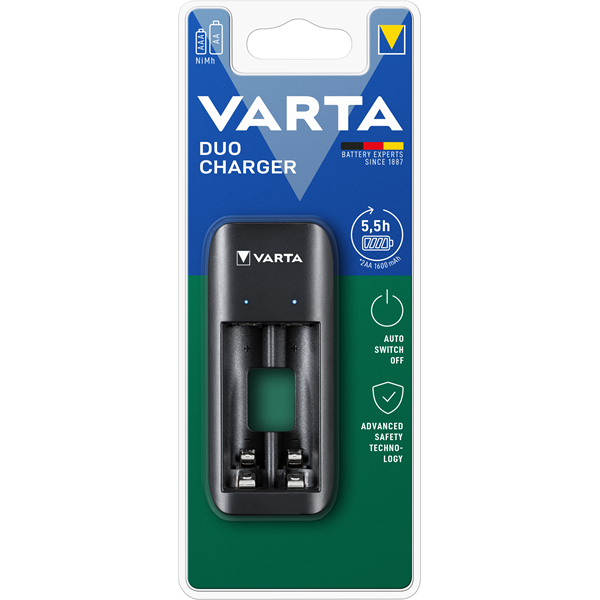 Varta 57651101401 Value USB DUO töltő