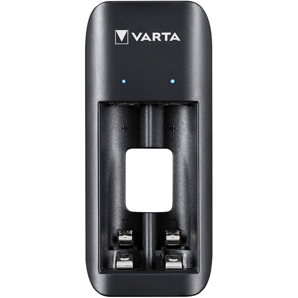 Varta 57651201421 Value USB Duo töltő + 2db AAA 800 mAh akkumulátor