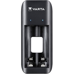 Varta 57651201421 Value USB Duo töltő + 2db AAA 800 mAh akkumulátor