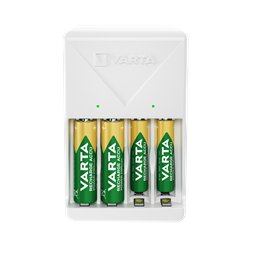 Varta 57657101451 Plug töltő + 4db AA 2100 mAh akkumulátor