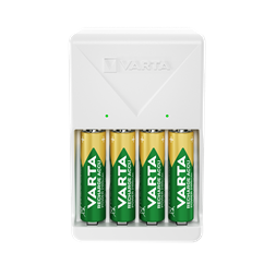 Varta 57657101451 Plug töltő + 4db AA 2100 mAh akkumulátor