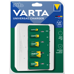 Varta 57658101401 Universal akkumulátor nélküli töltő