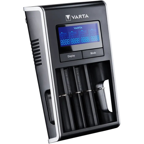 Varta 57676101401 LCD Dual Tech akkumulátor nélküli töltő