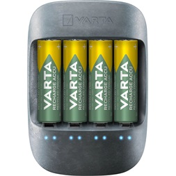 Varta 57680101451 ECO töltő + 4db AA 2100 mAh akkumulátor