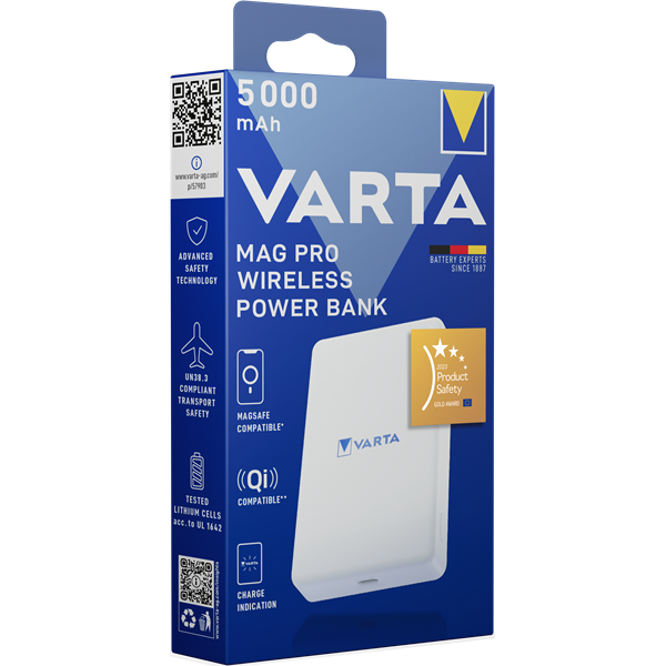 Varta 57903101111 Mag Pro Wireless 5000mAh power bank