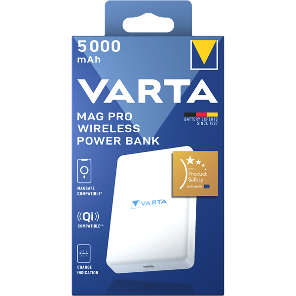 Varta 57903101111 Mag Pro Wireless 5000mAh power bank