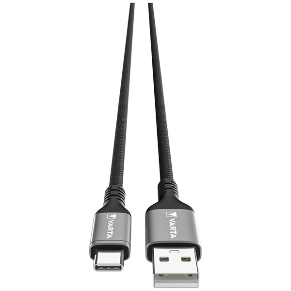 Varta 57935101111 2m 60W USB A-USB C adat- és töltőkábel