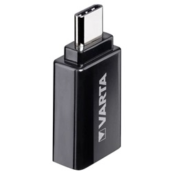 Varta 57946101401 USB - Type C fekete adapter