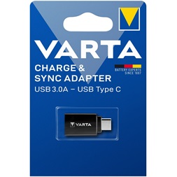 Varta 57946101401 USB - Type C fekete adapter