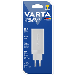 Varta 57956101401 High Speed 1xUSB/2x USB-C kimenet hálózati töltő