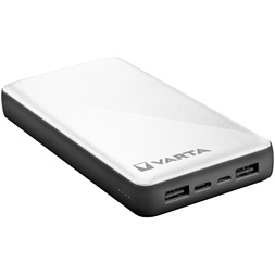 Varta 57978101111 hordozható 20000mAh Portable powerbank