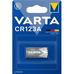 Varta 6205301401 CR123 lithium fotó elem 1db/bliszter