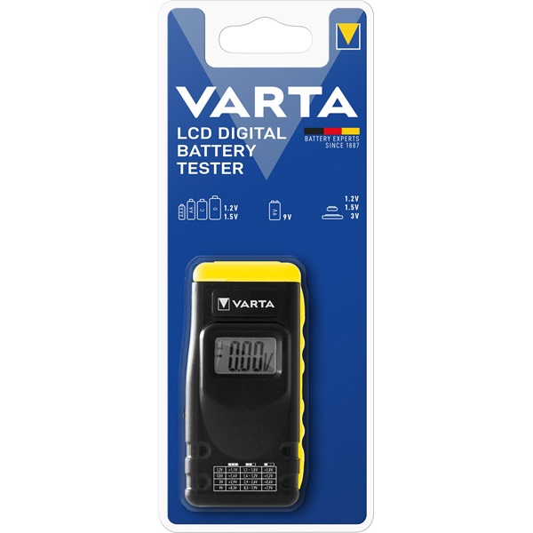 Varta 891101401 Digitáli LCD elemteszter