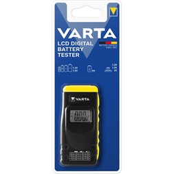 Varta 891101401 Digitáli LCD elemteszter