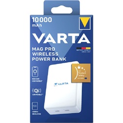 Varta Mag Pro Wireless vezeték nélküli 10.000mAh powerbank