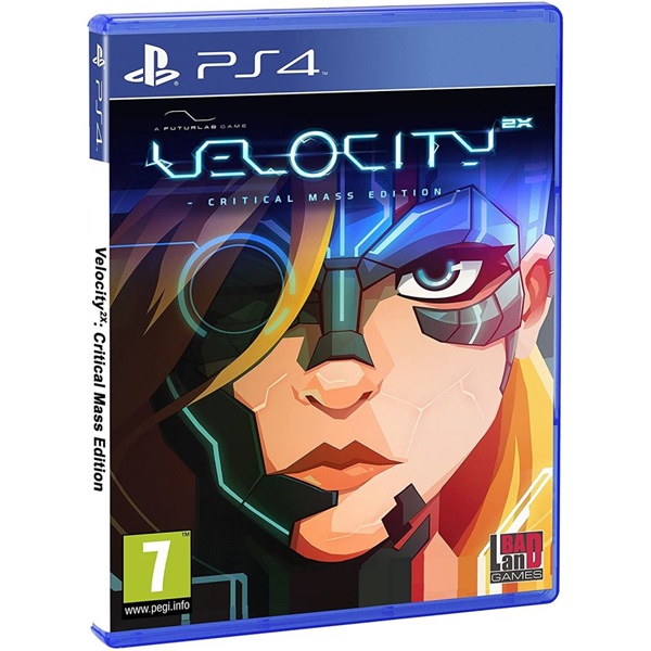 Velocity 2x Critical Mass Edition PS4 játékszoftver