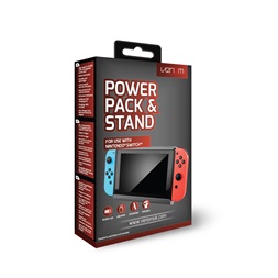 Venom VS4797 Power Pack & Stand Nintendo játék tartó és töltő állvány