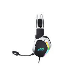 Ventaris H900 RGB 7.1 fekete-ezüst gamer headset