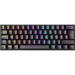 Ventaris Lissgard RGB (Blue Switch) HUN Mechanikus gamer billentyűzet