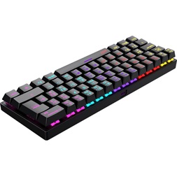 Ventaris Lissgard RGB (Blue Switch) HUN Mechanikus gamer billentyűzet