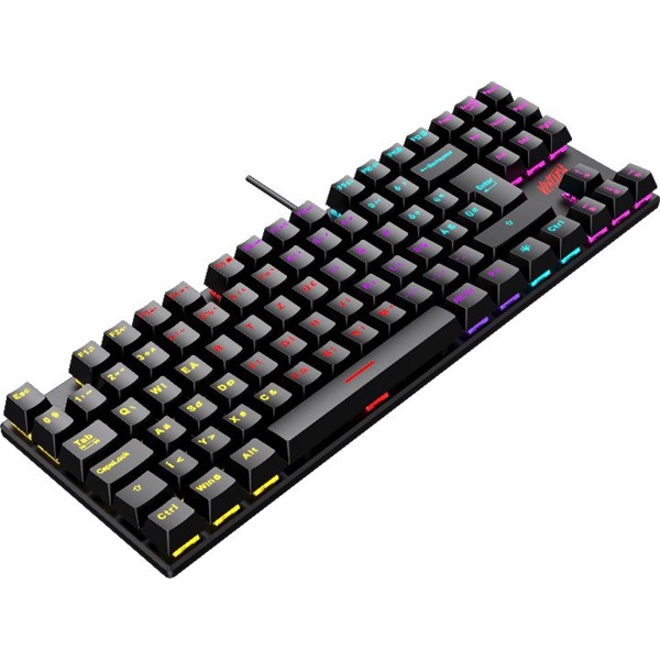 Ventaris Malevik K700-R RGB (Red Switch) HUN Mechanikus gamer billentyűzet