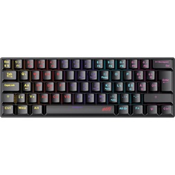 Ventaris Lissgard RGB (Blue Switch) HUN Mechanikus gamer billentyűzet