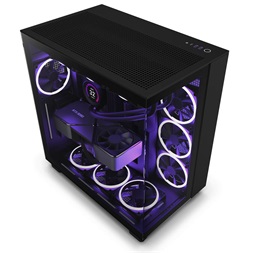 Ventaris Ryzen 7 X3D RAPTOR PC (R7-9800X3D/B650TUF/32GB DDR5 RAM/2TB SSD/4070S/NZXT H9/FSP750) LC360bl