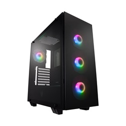 Ventaris Ryzen 7 X3D Ultra PRO PC (R7-5700X3D/A520/32GB DDR4 RAM/2TB SSD/4070TiS 16GB/CMT512/FSP850) Thermalright