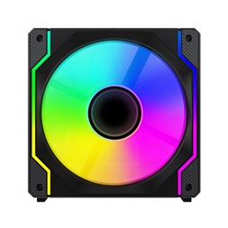 Ventaris VGCF120-3F Tempest RGB számítógép ventilátor 3/CS