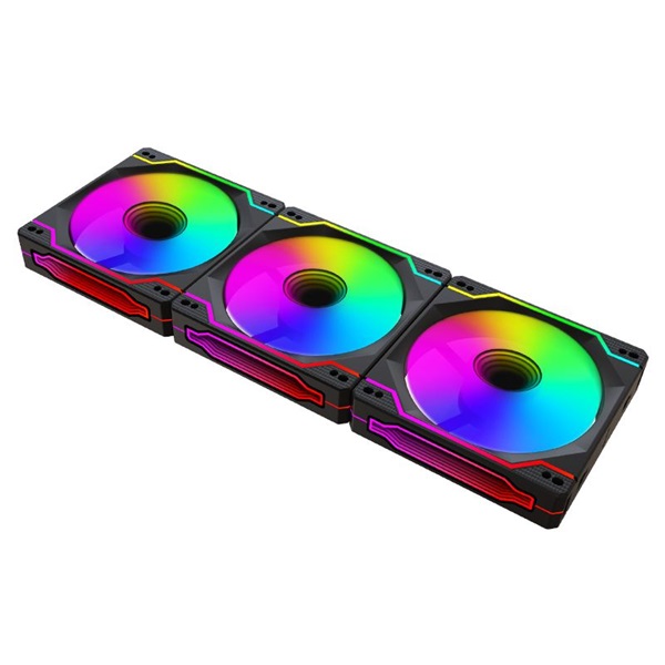 Ventaris VGCF120-3F Tempest RGB számítógép ventilátor 3/CS