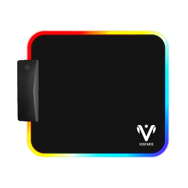 Ventaris VMP904-L Nebula RGB világítású Gamer egérpad 