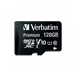 Verbatim 44085 SDXC 128GB U1 Class 10 micro memóriakártya