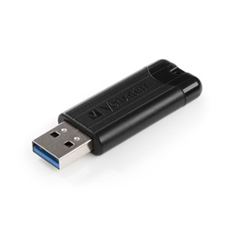 Verbatim 49320 Store`n`Go PINSTRIPE 256GB USB 3.0 fekete Flash Drive