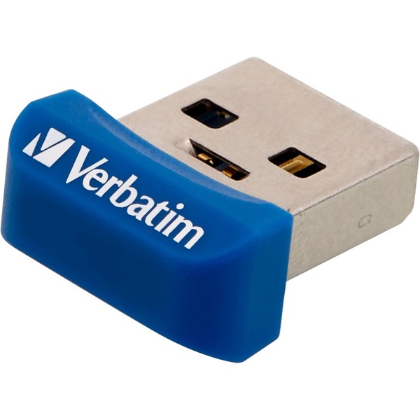 Verbatim 98709 Store `n` Stay 16GB USB 3.0 nano kék Flash Drive