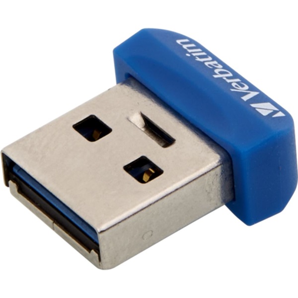 Verbatim 98710 Store `n` Stay 32GB USB 3.0 nano kék Flash Drive