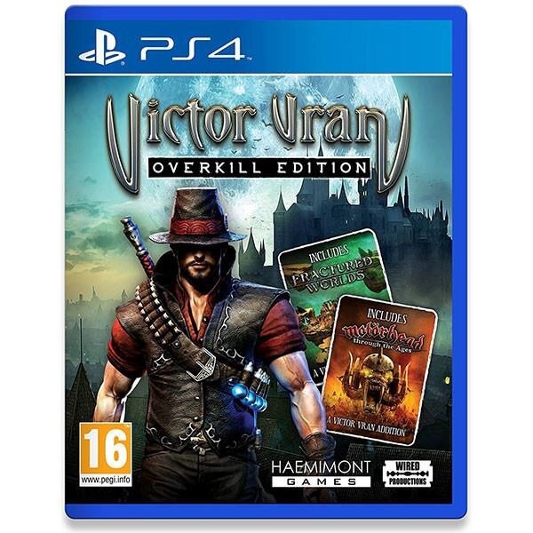 Victor Vran Overkill Edition PS4 játékszoftver