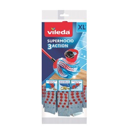 Vileda 3Action XL kék gyorsfelmosó utántöltő