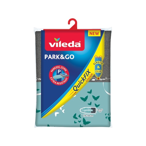 Vileda Park&Go vasalóállvány huzat (parkolózónás, szivacsos)