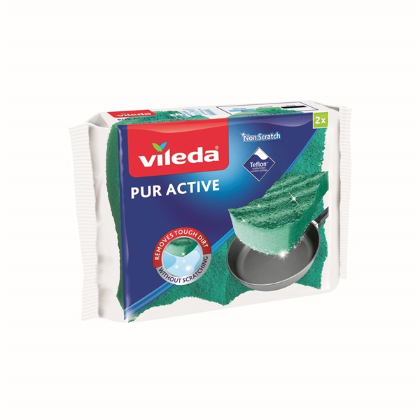 Vileda Pur Active mosogatószivacs 2 db-os