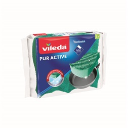 Vileda Pur Active mosogatószivacs 2 db-os