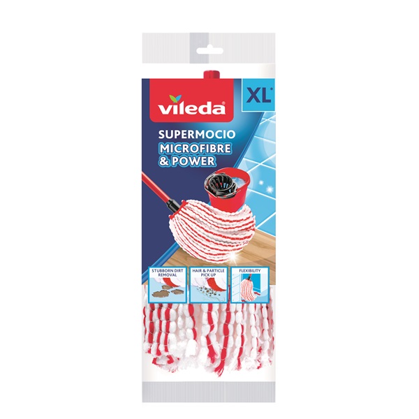 Vileda Supermocio Microfibre&Power gyorsfelmosó utántöltő