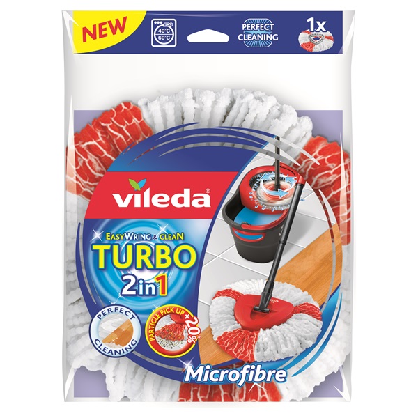 Vileda TURBO 2 az 1-ben felmosó utántöltő fej