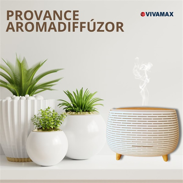 Vivamax GYVH57 "Provence" ultrahangos illóolaj párologtató