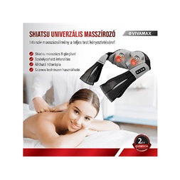 Vivamax GYVM42 Shiatsu univerzális masszírozó