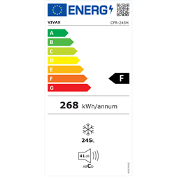 Vivax CFR-245H fagyasztóláda