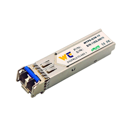 WINTOP SM 1Gbps 20km LC dlx ipari DDM SFP modul